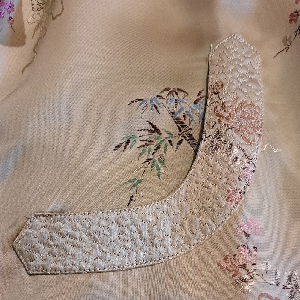 NWT Silk Robe/dress - Picture 8 of 16